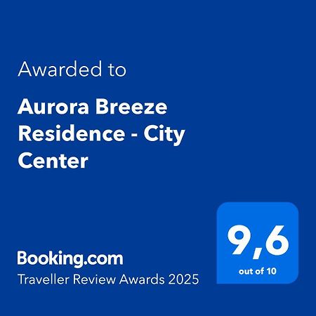 Aurora Breeze Residence - City Center ロヴァニエミ エクステリア 写真