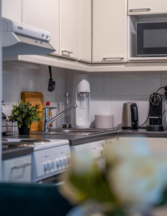 Aurora Breeze Residence - City Center ロヴァニエミ エクステリア 写真