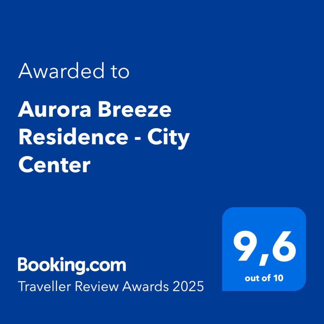 Aurora Breeze Residence - City Center ロヴァニエミ エクステリア 写真